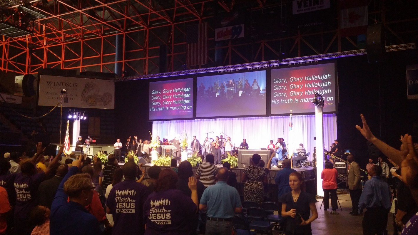 2015 Prayer & Praise Rally for America